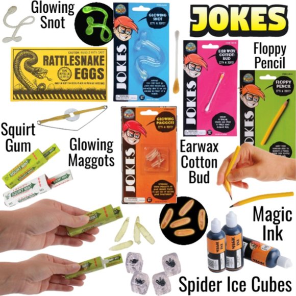 Deluxe Magic & Jokes Set - Picture 9 of 16